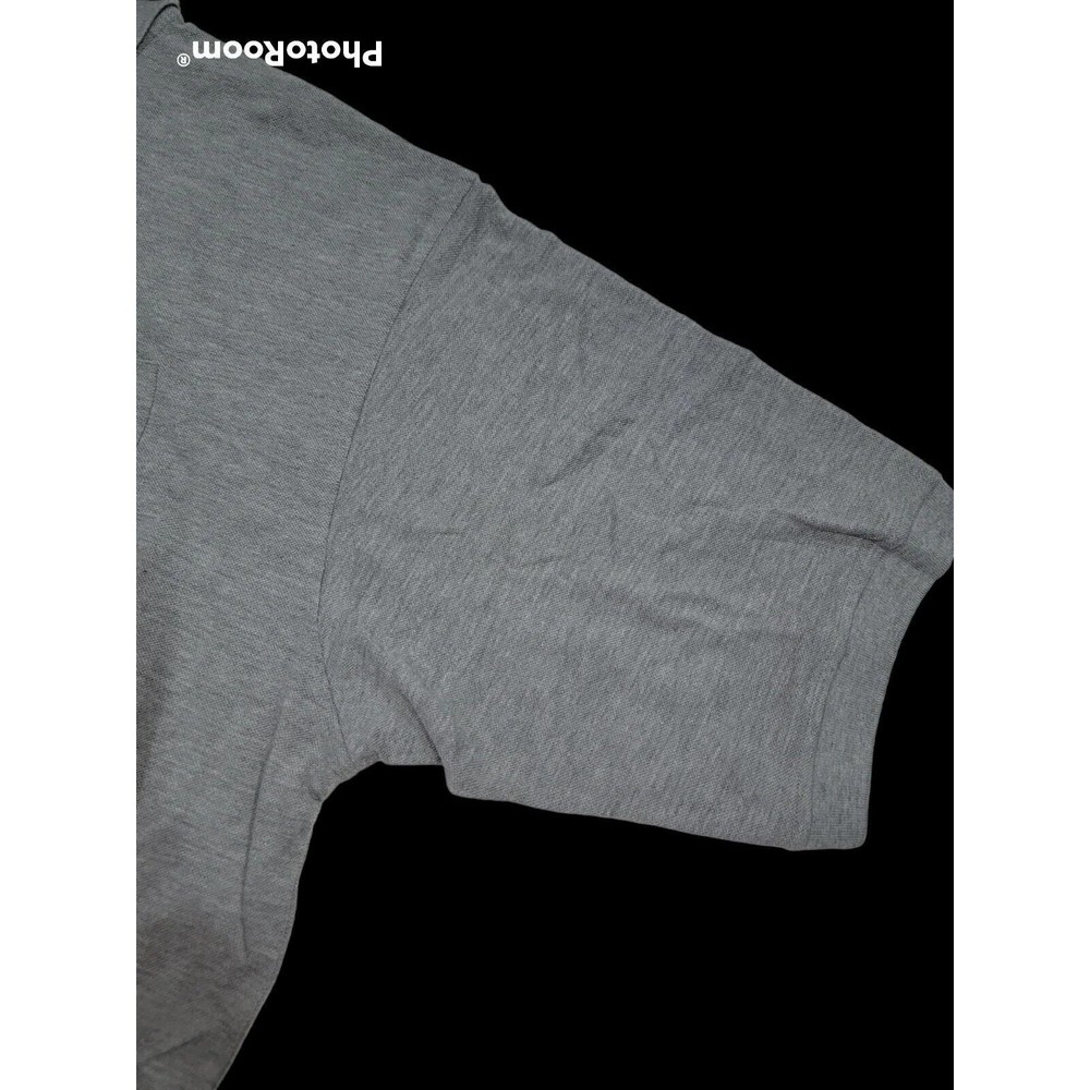 Tri-Mountain Mens Size 6XL Polo Shirt Gray Short Sleeve Golf Collared NWT - Picture 8 of 11